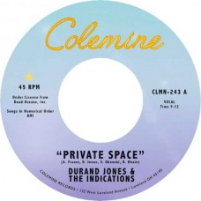 DURAND JONES & THE INDICATIONS-PRIVATE SPACE (7")