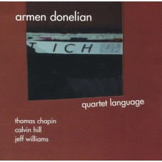 ARMEN DONELIAN-QUARTET LANGUAGE (CD)