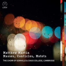 MATTHEW MARTIN-MATTHEW MARTIN: MASSES, CANTICLES, MOTETS (CD)