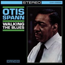 OTIS SPANN-WALKING THE BLUES (LP)