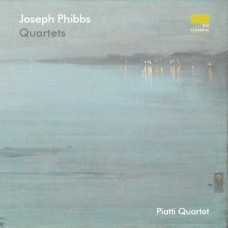 PIATTI QUARTET-JOSEPH PHIBB: QUARTETS (CD)