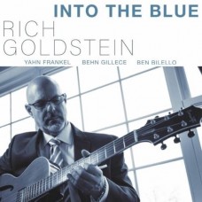 RICH GOLDSTEIN-INTO THE BLUE (CD)