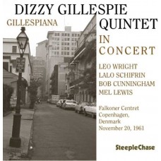 DIZZY GILLESPIE-DIZZY GILLESPIE QUINTET IN CONCERT 1961 (CD)