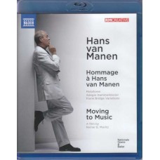 HANS VAN MANEN & DUTCH NATIONAL BALLET-MOVING TO MUSIC (BALLETS & DOCUMENTARY) (BLU-RAY)