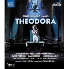 LA FOLIA BAROCKORCHESTER-HANDEL: THEODORA (BLU-RAY)