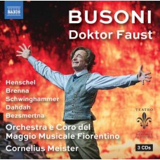 DIETRICH HENSCHEL-BUSONI: DOKTOR FAUST (3CD)