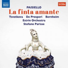 ELENA TSVETKOVA-PAISIELLO: LA FINTA AMANTE (2CD)