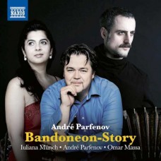 OMAR MASSA-PARFENOV: BANDONEON STORY (CD)