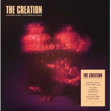 CREATION-OUR MUSIC IS RED - WITH PURPLE FLASHES (4CD)