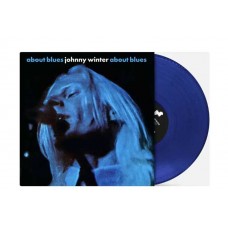 JOHNNY WINTER-ABOUT BLUES -COLOURED/HQ- (LP)