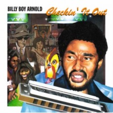 BILLY BOY ARNOLD-CHECKIN' IT OUT -COLOURED- (LP)