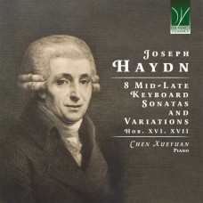 CHEN XUEYUAN-HAYDN: 8 MID-LATE KEYBOARD SONATA & VARIATIONS (CD)