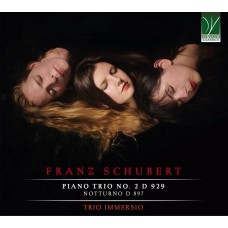 TRIO IMMERSIO-SCHUBERT PIANO TRIO NO. 2 (CD)