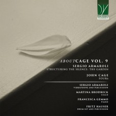 SERGIO ARMAROLI-STRUCTURING THE SILENCE - THE GARDEN FOUR6 (CD)