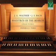 FEDERICO TERZI-MAESTROS IN THE MIRROR: ORGAN MUSIC (CD)