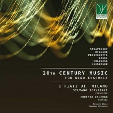 I FIATI DI MILANO-20TH CENTURY MUSIC FOR WIND ENSEMBLE (CD)