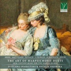 SVITLANA SHABALTINA & NATALIA SIKORSKA-THE ART OF HARPSICHORD DUETS: 18TH-CENTURY MUSIC FOR TWO HARPSICHORDS (CD)