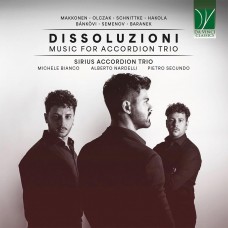 SIRIUS ACCORDION TRIO-DISSOLUZIONI: MUSIC FOR ACCORDION TRIO (CD)