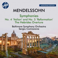 BALTIMORE SYMPHONY ORCHESTRA-MENDELSSOHN: SYMPHONY NO. 4 ITALIAN / SYMPHONY NO. 5, REFORMATION / THE HEBRIDES OVERTURE (CD)