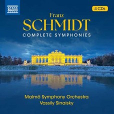 MALMO SYMPHONY ORCHESTRA-SCHMIDT: COMPLETE SYMPHONIES (4CD)