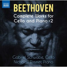 GABRIEL & SCHWABE-BEETHOVEN: COMPLETE WORKS FOR CELLO & PIANO, VOL. 2 (CD)