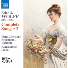 KLAUS SIMON-WOLFF: COMPLETE SONGS, VOL. 3 (CD)