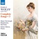 KLAUS SIMON-WOLFF: COMPLETE SONGS, VOL. 3 (CD)