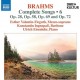 ULRICH EISENLOHR-BRAHMS: COMPLETE SONGS, VOL. 6 (CD)