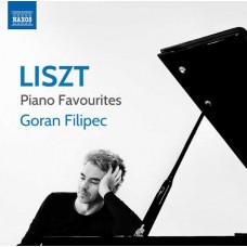 GORAN FILIPEC-LISZT: PIANO FAVOURITES (CD)