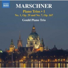 GOULD PIANO TRIO-MARSCHNER: PIANO TRIOS, VOL. 1 (CD)