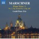 GOULD PIANO TRIO-MARSCHNER: PIANO TRIOS, VOL. 1 (CD)