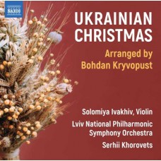 LVIV NATIONAL PHILHARMONIC SYMPHONY ORCHESTRA-GRUBER, KRYVOPUST & ZHDANKIN: UKRAINIAN CHRISTMAS (CD)