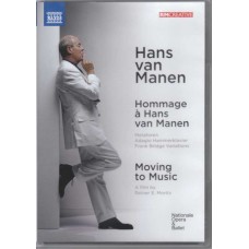 HANS VAN MANEN & DUTCH NATIONAL BALLET-MOVING TO MUSIC (BALLETS & DOCUMENTARY) (DVD)