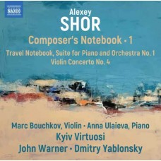 DMITRY YABLONSKY-SHOR: COMPOSER S NOTEBOOK, VOL. 1 (CD)