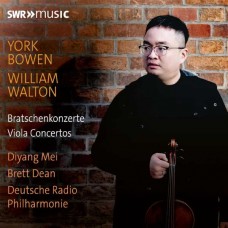 BRETT DEAN-BOWEN & WALTON: VIOLA CONCERTOS (CD)