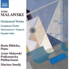 MARIUSZ SMOLIJ-MALAWSKI: ORCHESTRAL WORKS (CD)