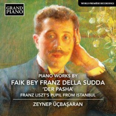 ZEYNEP UCBASARAN-SUDDA: PIANO WORKS (CD)