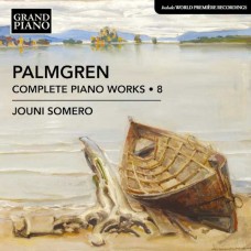 JOUNI SOMERO-PALMGREN: COMPLETE PIANO WORKS, VOL. 8 (CD)