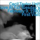 CECIL TAYLOR-LIVE AT FAT TUESDAY'S FEBRUARY 9 1980 (CD)