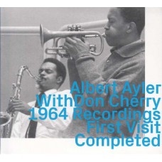 ALBERT AYLER-ALBERT AYLER WITH DON CHERRY 1964 REC. (2CD)