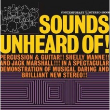 SHELLY MANNE & JACK MARSHALL-SOUNDS UNHEARD OF! -HQ- (LP)