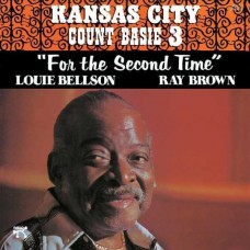 COUNT BASIE & THE KANSAS CITY 3-FOR THE SECOND TIME -HQ- (LP)