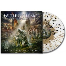 WITHIN SILENCE-ECLIPSE OF WORLDS -COLOURED/LTD- (LP)