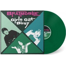 BRATMOBILE-GIRLS GET BUSY -COLOURED- (LP)