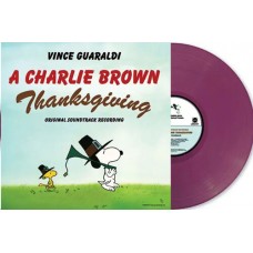 B.S.O. (BANDA SONORA ORIGINAL)-CHARLIE BROWN THANKSGIVING -COLOURED- (LP)