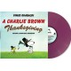 B.S.O. (BANDA SONORA ORIGINAL)-CHARLIE BROWN THANKSGIVING -COLOURED- (LP)