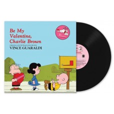 B.S.O. (BANDA SONORA ORIGINAL)-BE MY VALENTINE, CHARLIE BROWN (LP)