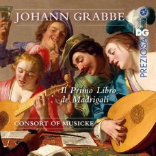 CONSORT OF MUSICKE-GRABBE: IL PRIMO LIBRO DE MADRIGALI (CD)