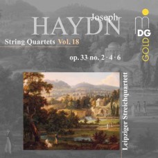 LEIPZIGER STREICHQUARTETT-HAYDN: STRING QUARTETS VOL. 18 (CD)