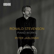 PETER JABLONSKI-STEVENSON: PIANO WORKS (CD)